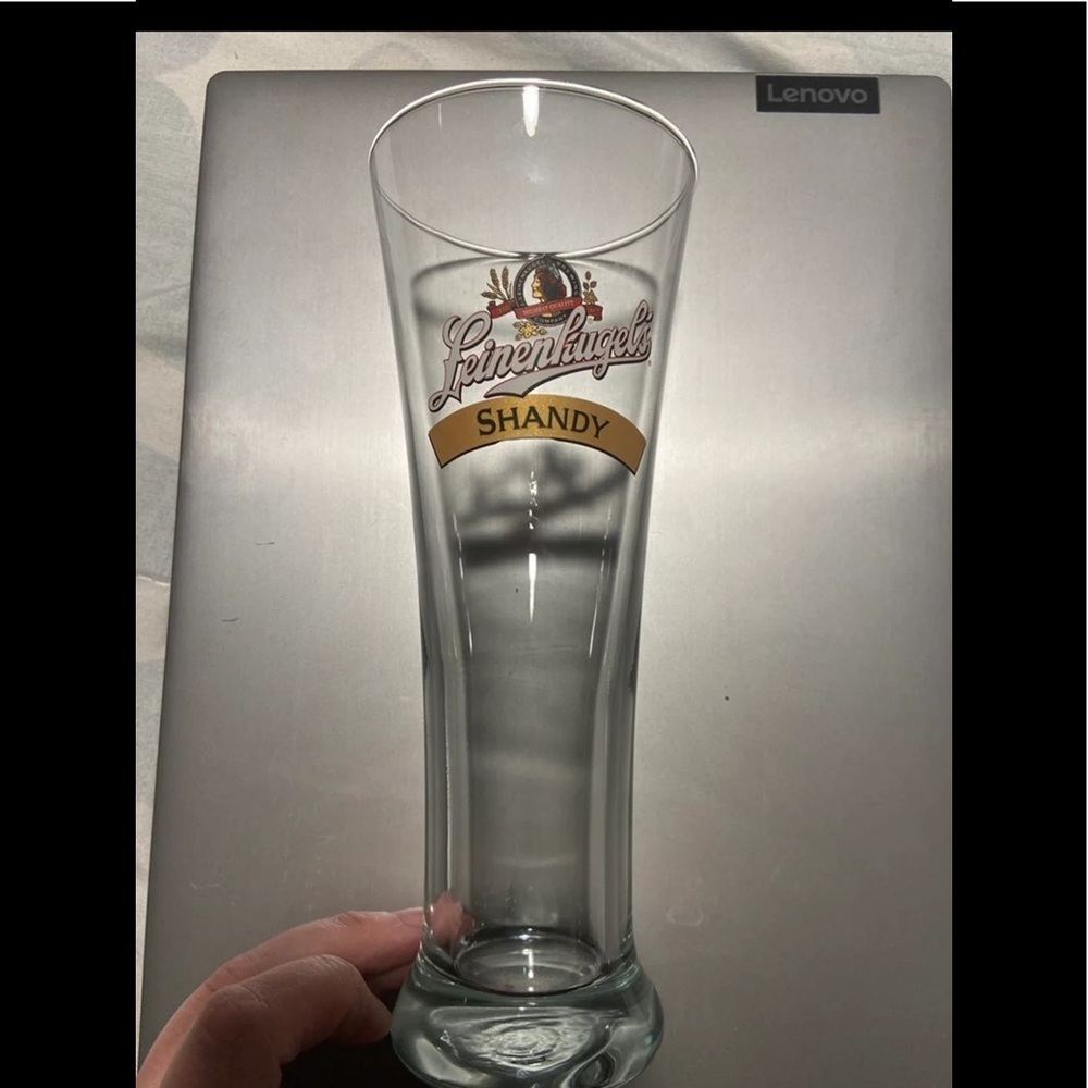 Leinenkugel Shandy Pint Glass
